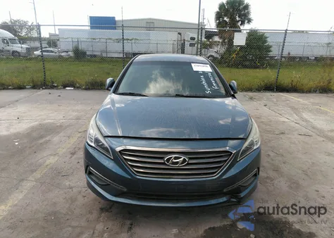 2016 Hyundai Sonata Eco из США, поврежденный, VIN 5NPE24AA2GH347955